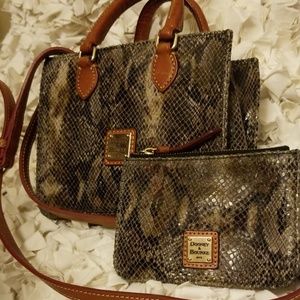 Dooney & Bourke Mini Janine Satchel   